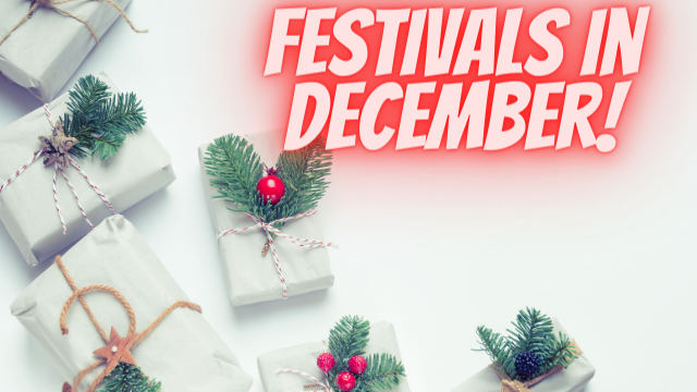 Top Festivals in December 2020 Calendar
