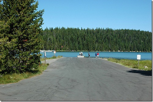 Paulina Boat Ramp