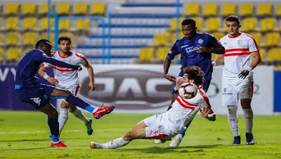 التشكيل الرسمي للفريقين لمواجهة الزمالك ضد بيراميدز بـ الدوري المصري