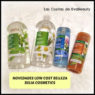 Novedades Belleza Low Cost Delia Cosmetics