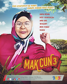 Sinopsis Drama Mak Cun 3 Slot Zehra TV3, Senarai Pelakon Drama Mak Cun 3, Pelakon, Eirma Fatima, Dato Rahim Razali, Umie Aida, Balkisyh, Nora Danish, Haidar, Betty Rahmad, Azwan Kombos, Ezzaty Abdullah, Fazlina Ahmad Daud, Dafi, Nadia Brian, Azrel Ismail,