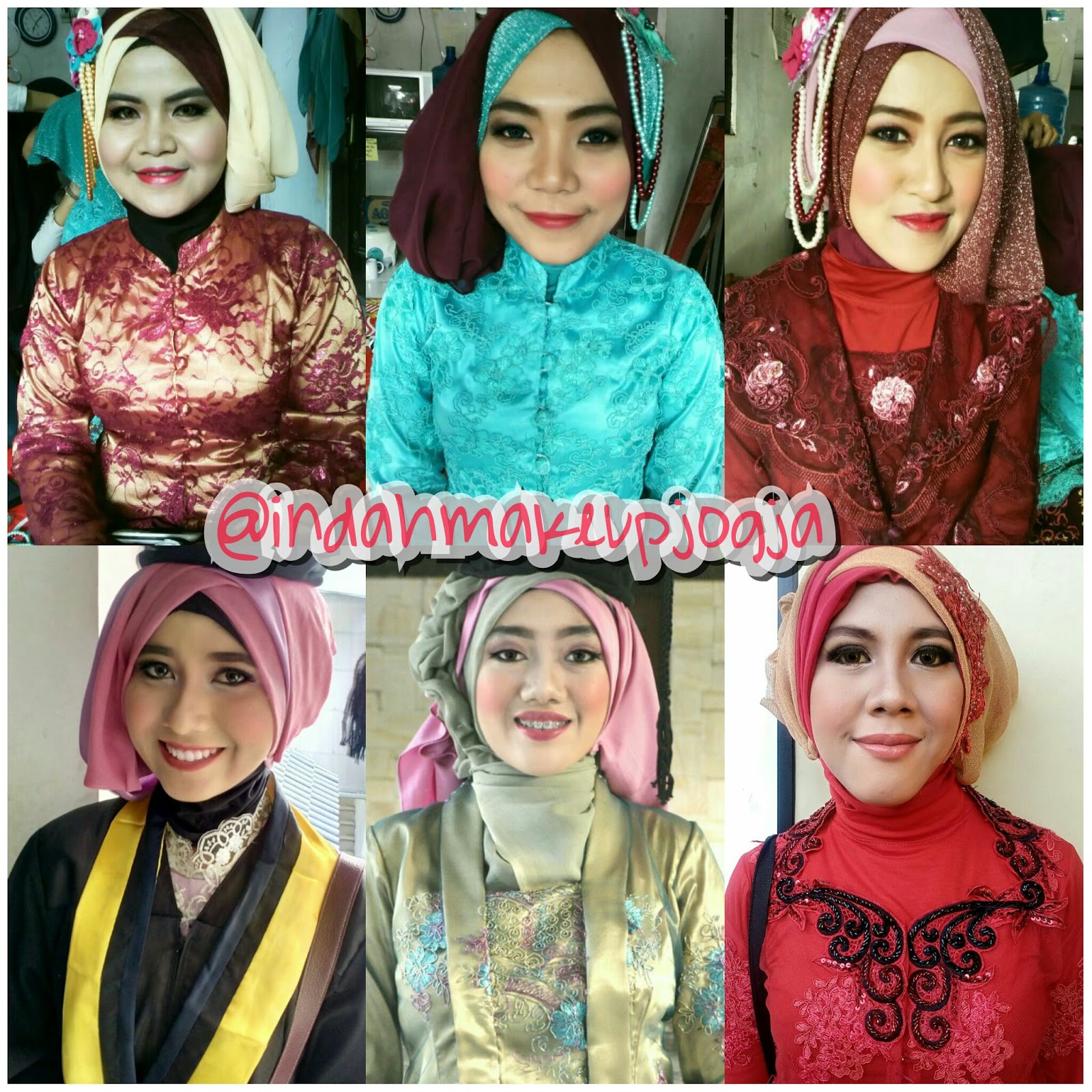 28 Gambar Terbaru Tutorial Hijab Wisuda Muka Bulat Paling Fenomenal