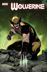 Wolverine #1 by R.B. Silva