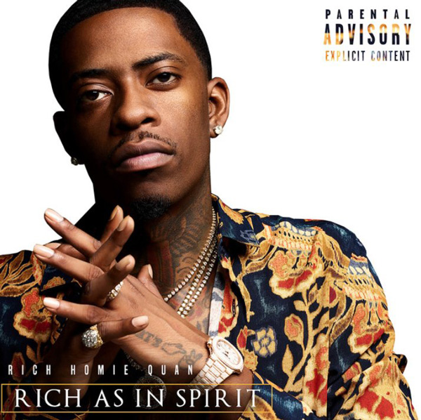 Ouça "Rich as in Spirit" Álbum de estreia de Rick Hoie Quan