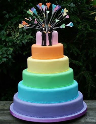 Maybe wedding cake colors can be ideas 
