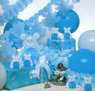 Baby Shower Decorations for boys