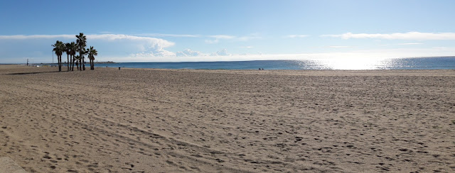 GR-92, Calafell a Torredembarra, passeig Marítim de Coma-ruga i Passeig Marítim de la Masia Blanca