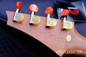 Enya EUT-M6 Tenor Ukulele tuners