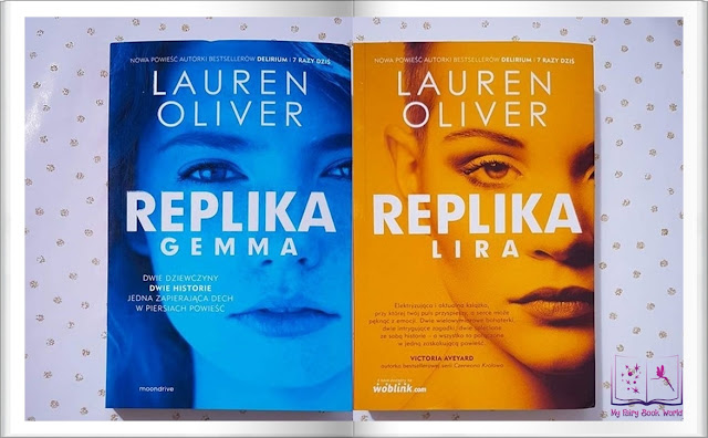 Lauren Oliver - Replika || Recenzja