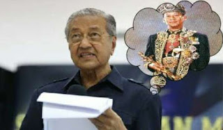 Agong kata deklarasi Dr M tidak ikut perlembagaan