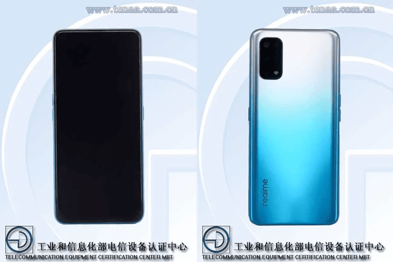 Alleged realme X7 Lite