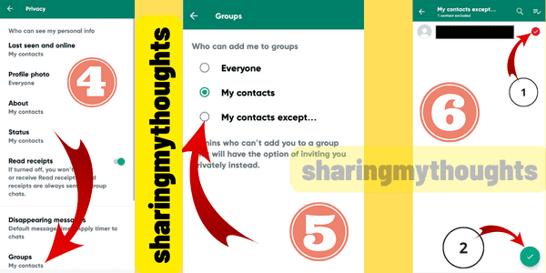 How to Get rid of getting added back to Whatsapp Group?