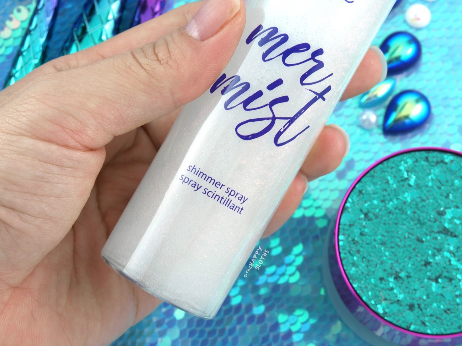Tarte Mermaid Collection | Mer-mist Shimmer Spray: Review