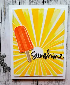 Sunny Studio Stamps: Perfect Popsicles Customer Card Share by Judy Tuck