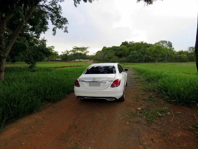 Mercedes-Benz C180 Avantgarde 2016 - Branca