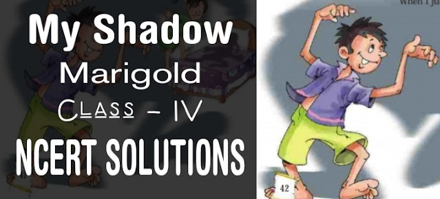 My Shadow class 5 NCERT Solutions