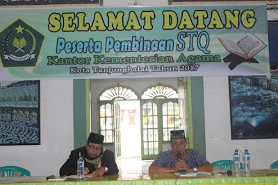 Kemenag Tanjungbalai Adakan Kegiatan Pembinaan STQ