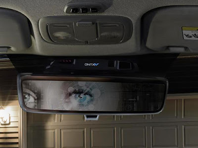 Photo of Gentex Biometric Rear View Mirror