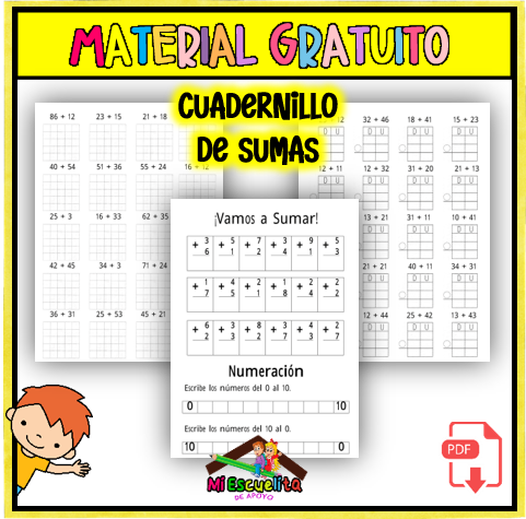 SUMAS PARA NIÑOS