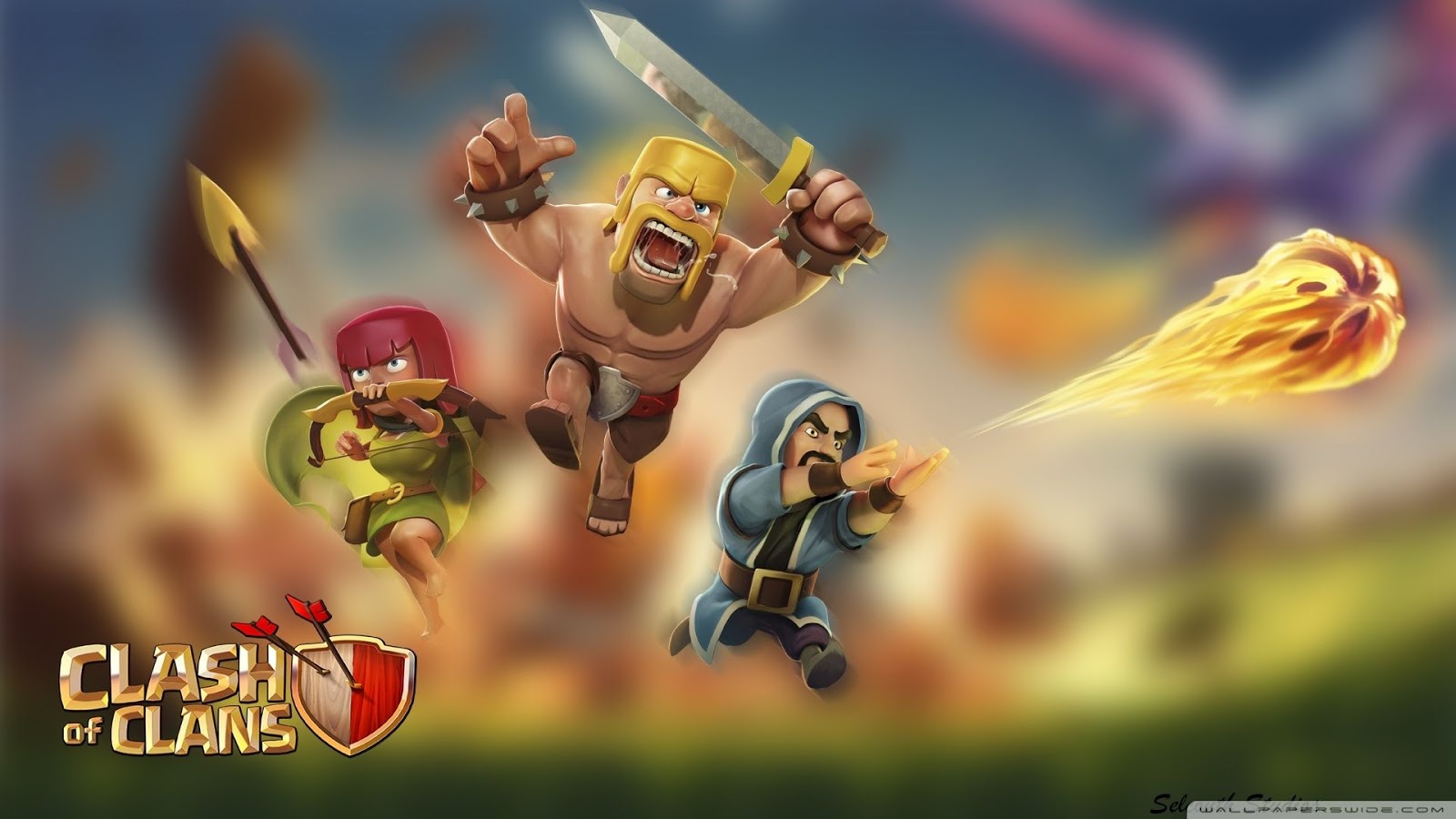 Clash Of Clans Eagle Aceh HD Wallpaper Clash Of Clans Di