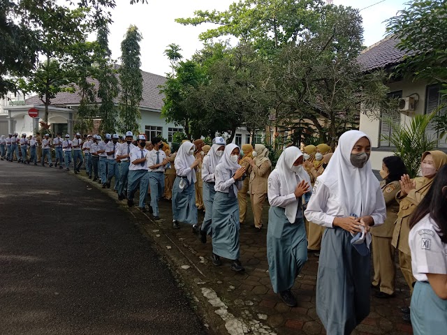 Sugeng Riyanto: Keberkahan Ilmu Kita Disebabkan Hormat Kita terhadap Bapak Ibu Guru Kita