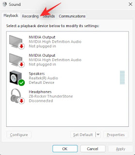 Pemeriksaan dan Cara Memperbaiki Masalah Mikrofon Tidak Berfungsi di Windows 11