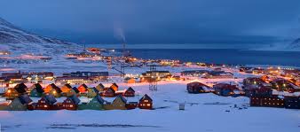 Kota cantik Longyearbyen