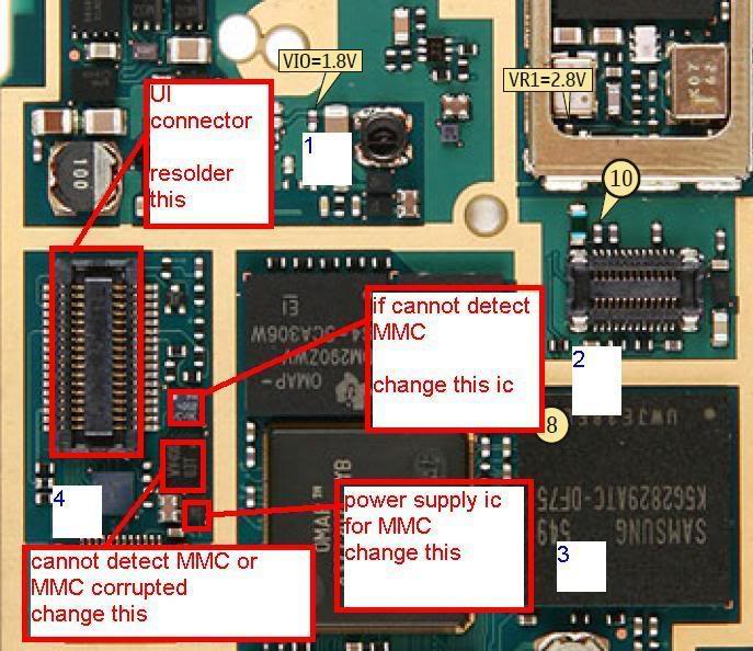 6280 mmc solution. MMC Problem Solution