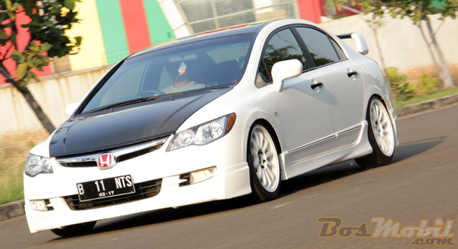 CARS MODIFICATION Modifikasi  Honda  All  New  Civic  Custom 