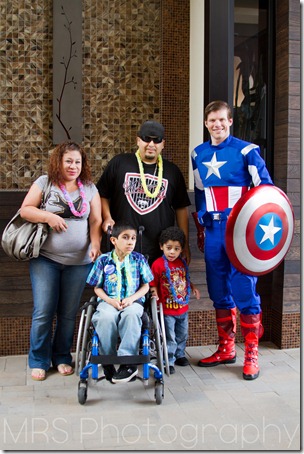 Make A Wish San Diego - Captain America - Fashion Valley Mall (6 of 15)