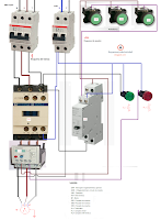 ARRANQUE Y PARADA MOTOR TRIFASICO CON TELERRUPTOR