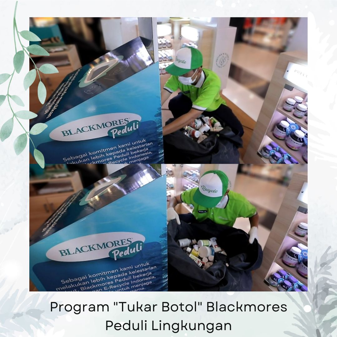 Bagaimana cara ikut Program Tukar Botol Blackmores