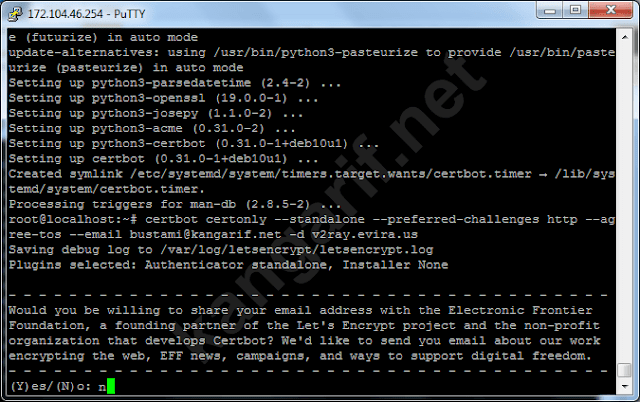 mendapatkan sertifikat ssl