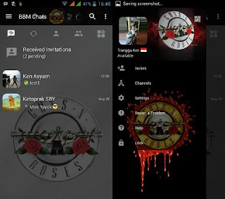 Download Kumpulan BBM MOD V3.0.1.25 apk terbaru dan Terlengkap For Android Gratis