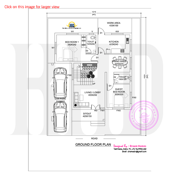 Ground floor plan