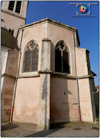 CUSTINES (54) - Eglise Saint-Léger (XIIe-XVIIIe siècle) (Extérieur)