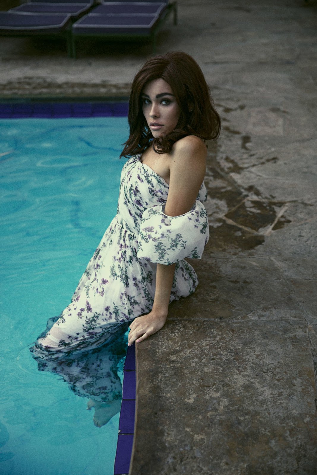 Madison Beer beautiful fashion model photoshoot