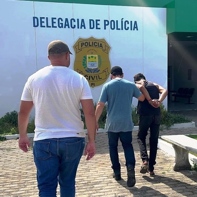 Homem é preso suspeito de furtar bagagens de passageiros na Rodoviária de Parnaíba