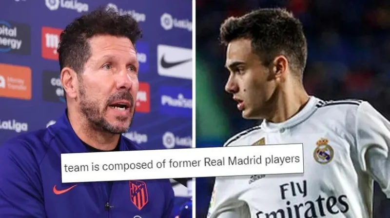 Simeone Reacts As Sixth Ex-Real Madrid Player In Recent History Set To Join Atletico