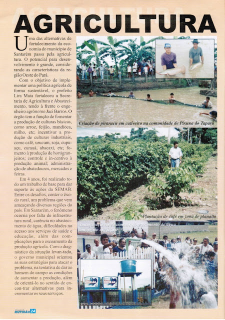 Revista do MUTIRÃO – Santarém festeja seus 340 anos