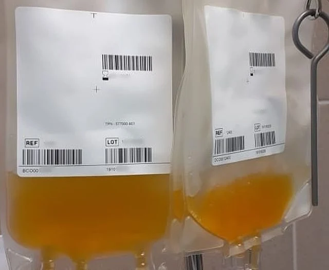 Hospital Base de Osorno: Primera Donación de plasma de Paciente Recuperado de COVID-19