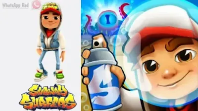 Subway Surfers game play