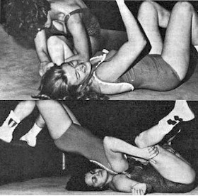 Bette Boucher vs Vivian Vachon - Womens Wrestling 