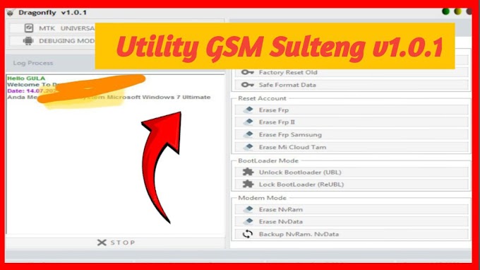  Utility GSM Sulteng v1.0.1 Latest 2024 Free Download