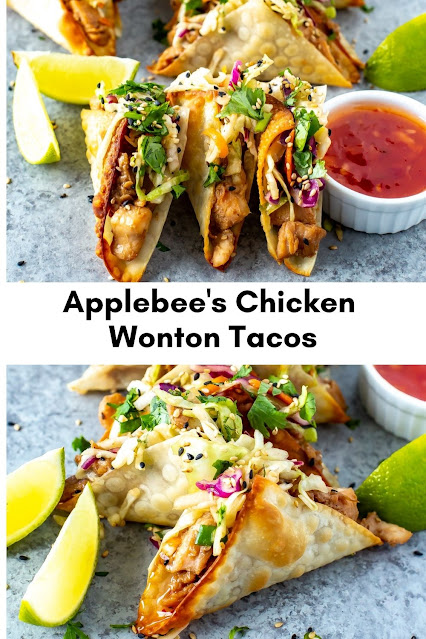 Applebee's Chicken Wonton Tacos