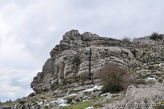 VI Travesía del Jurásico (Torcal de Antequera)