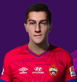 PES 2021 Faces Konstantin Maradishvili by Korneev