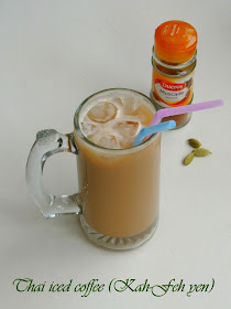 Thai iced coffee (Kah-Feh yen),Iced Coffee- Thai Version