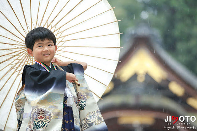 大神神社の七五三出張撮影