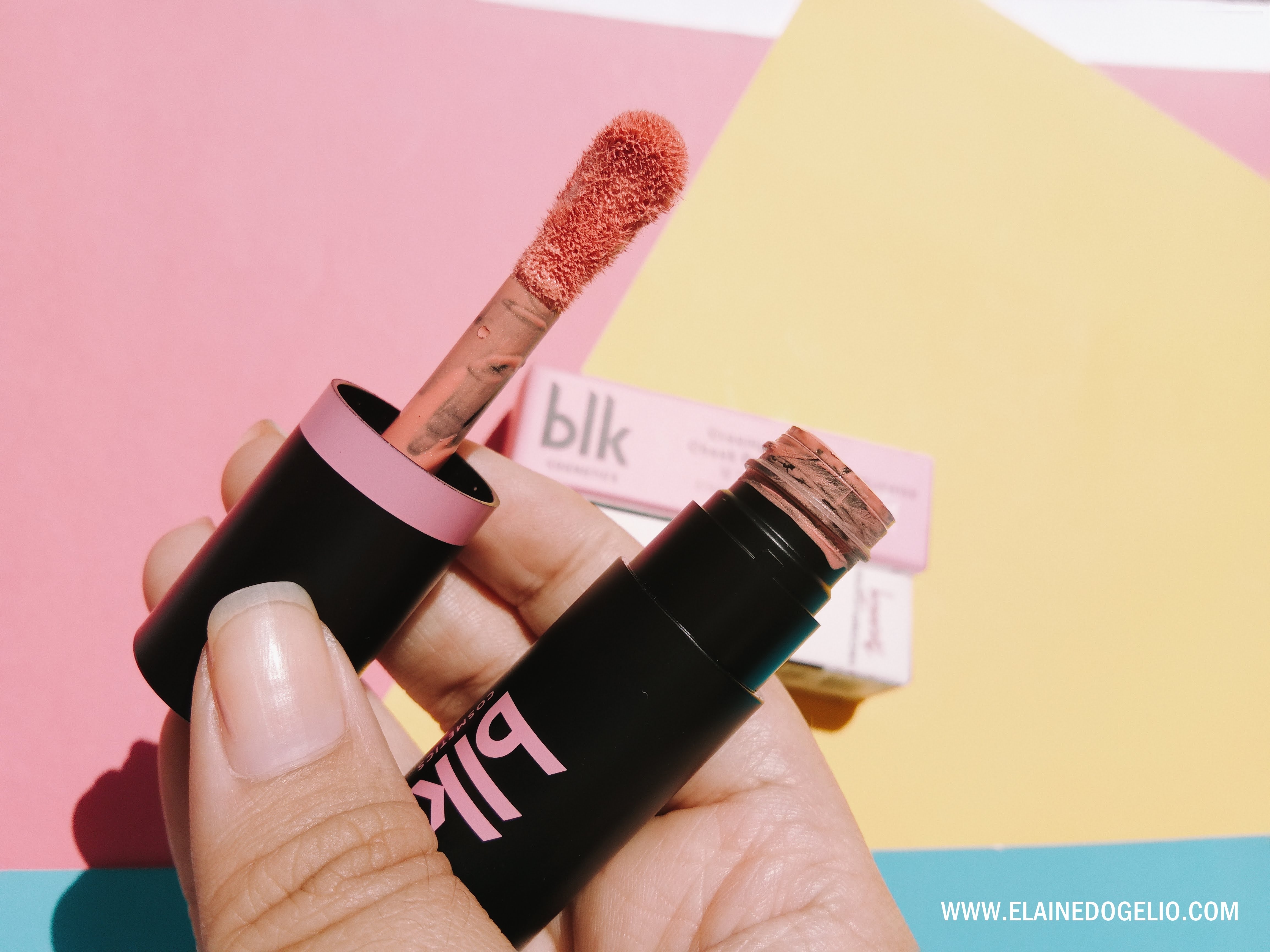 BLK Cosmetics: Creamy Cheek Paint + Lip & Cheek Water Tint Review